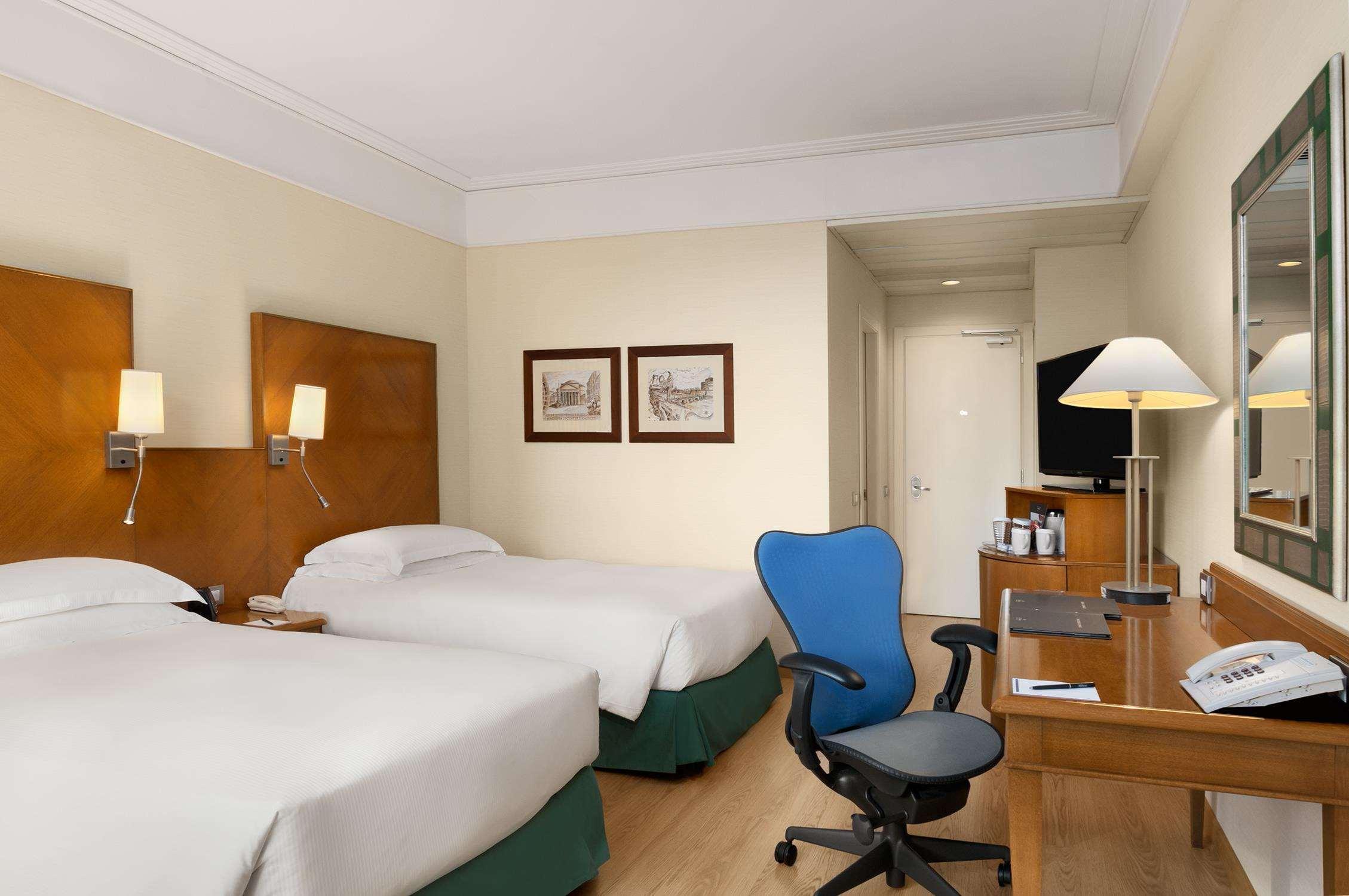 Hilton Rome Airport Otel Fiumicino Dış mekan fotoğraf