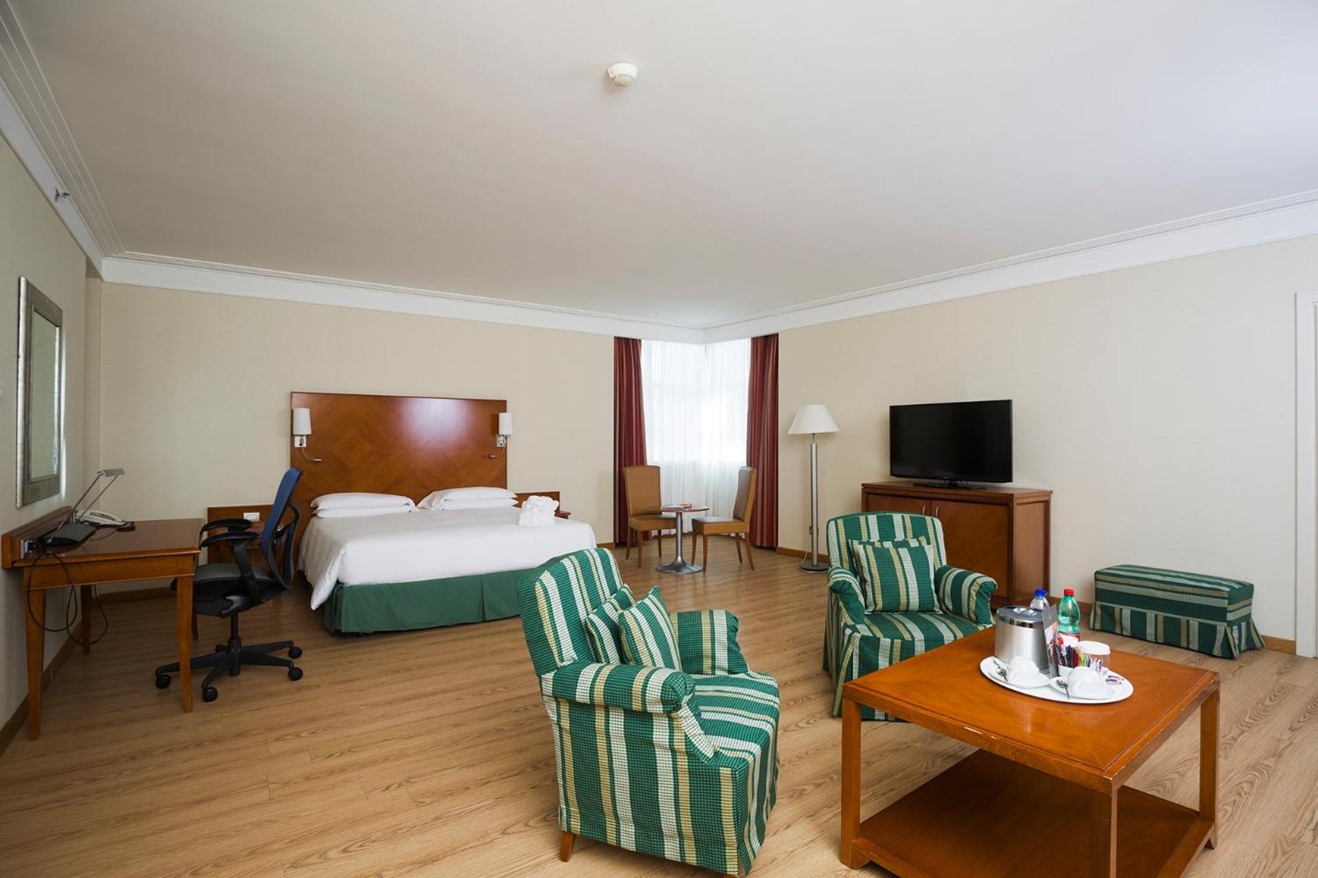 Hilton Rome Airport Otel Fiumicino Dış mekan fotoğraf