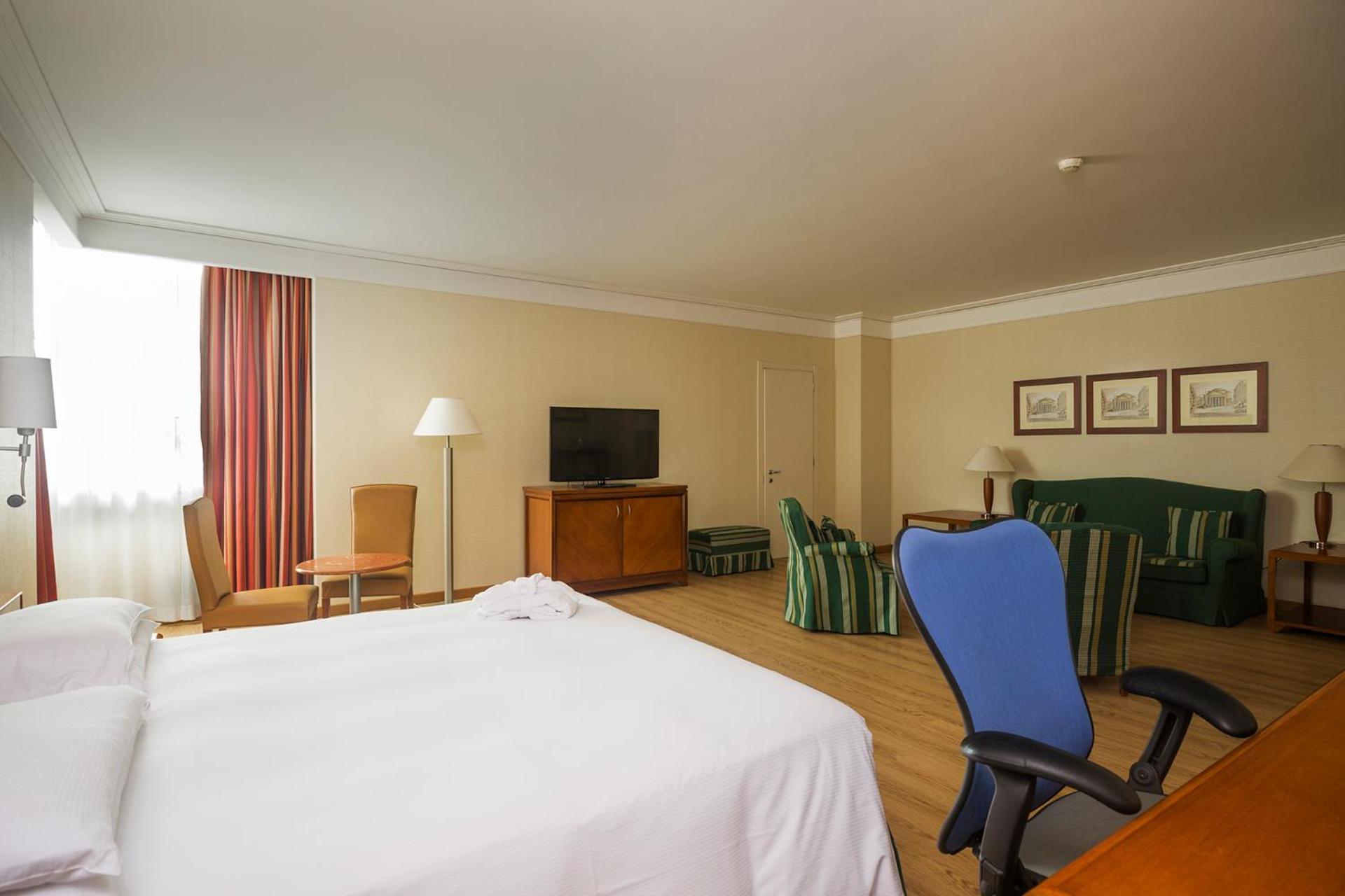 Hilton Rome Airport Otel Fiumicino Dış mekan fotoğraf