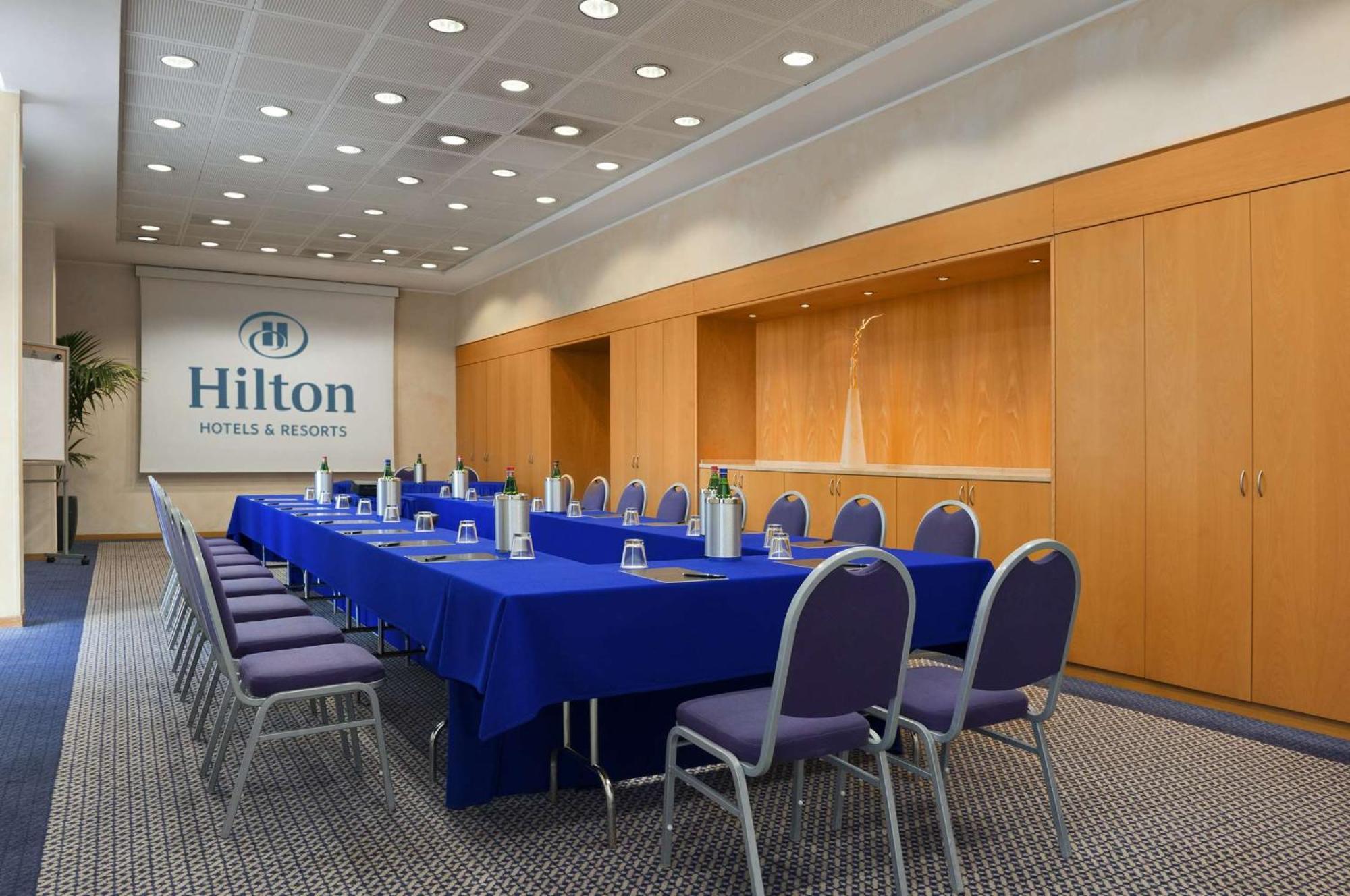 Hilton Rome Airport Otel Fiumicino Dış mekan fotoğraf