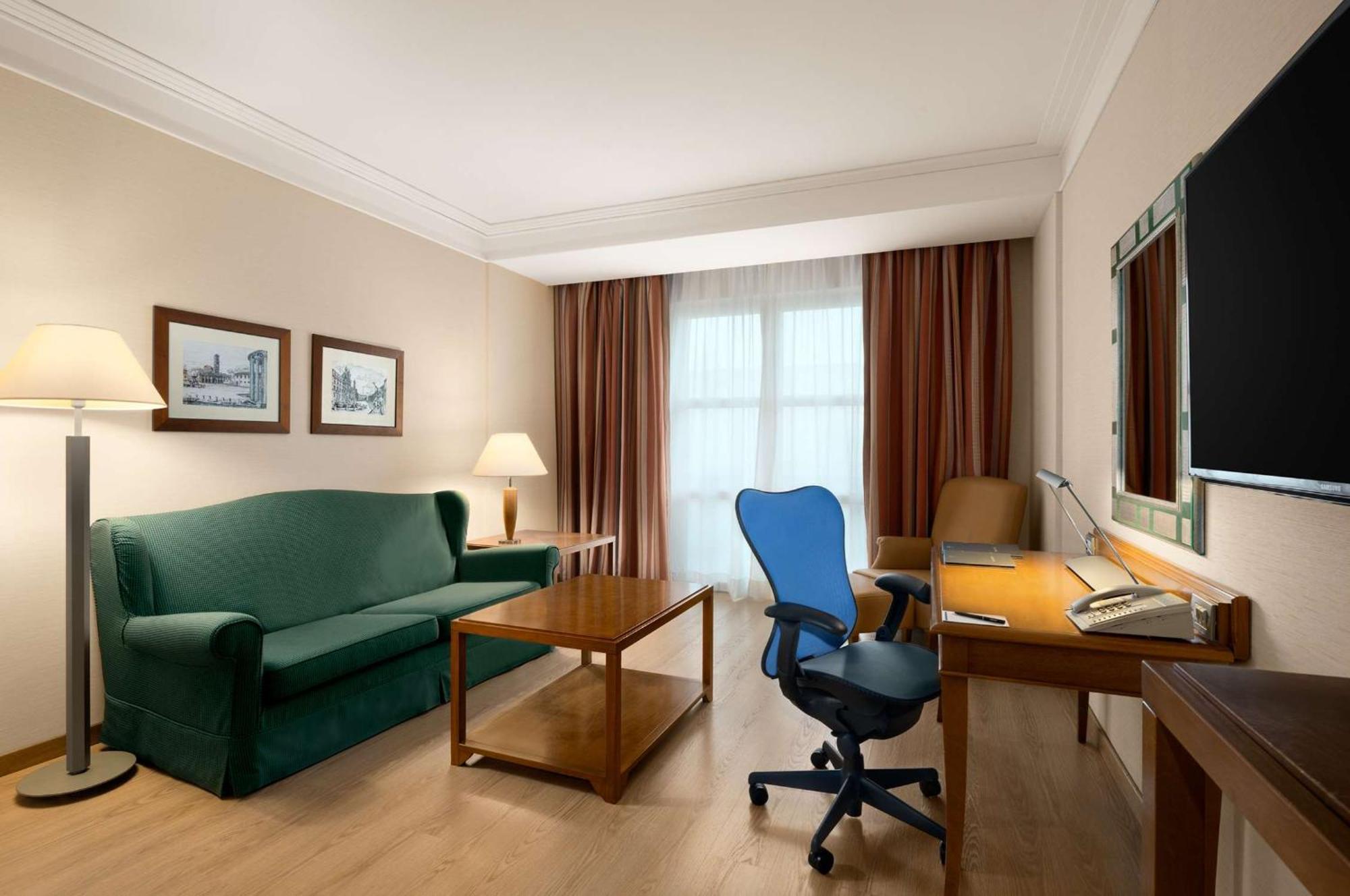 Hilton Rome Airport Otel Fiumicino Dış mekan fotoğraf