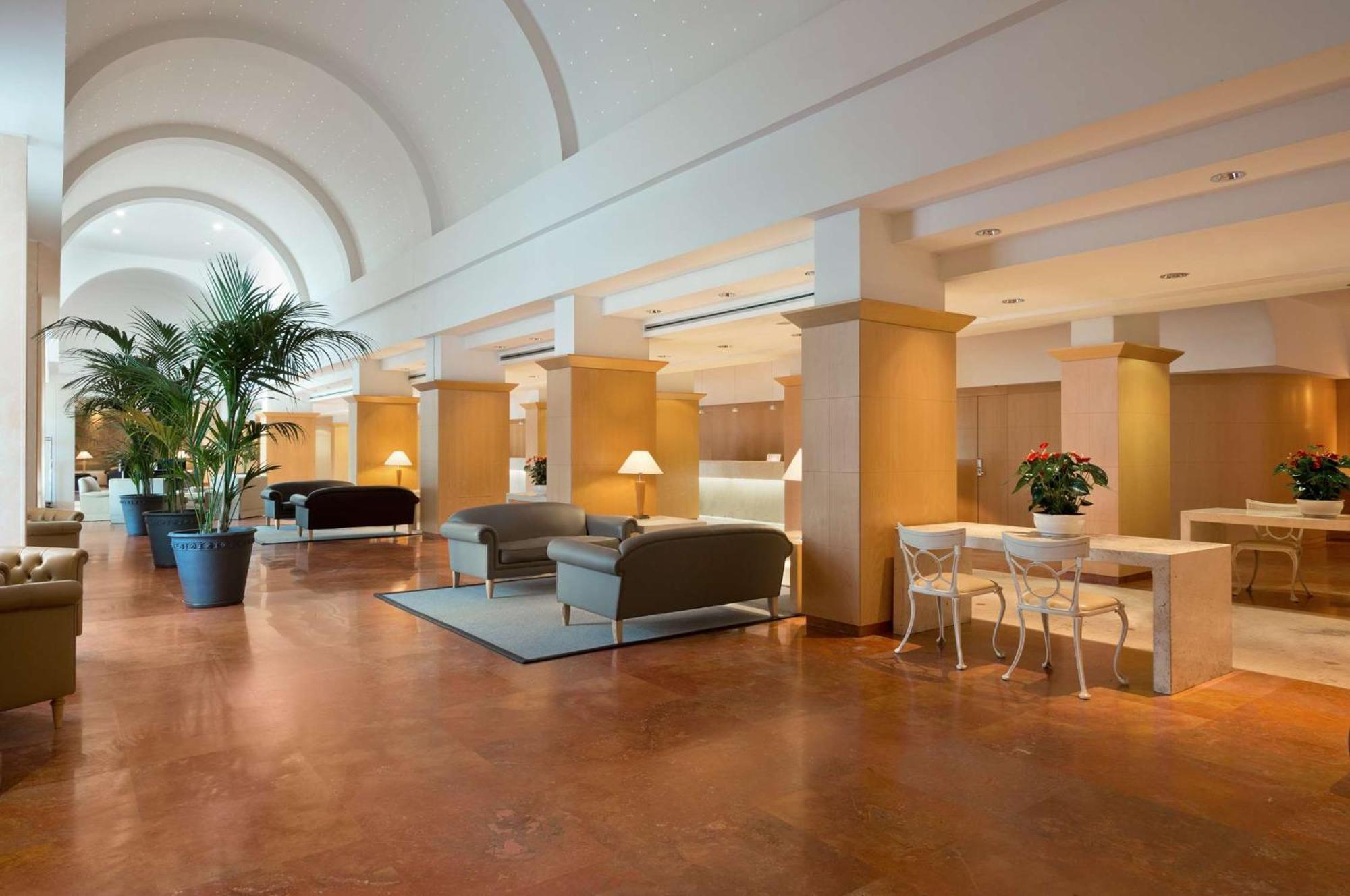 Hilton Rome Airport Otel Fiumicino Dış mekan fotoğraf